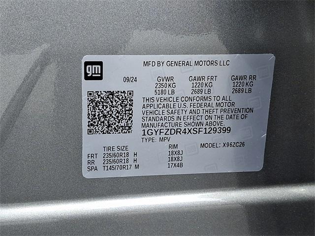 2025 Cadillac XT4 Vehicle Photo in ALLENTOWN, PA 18103-7399