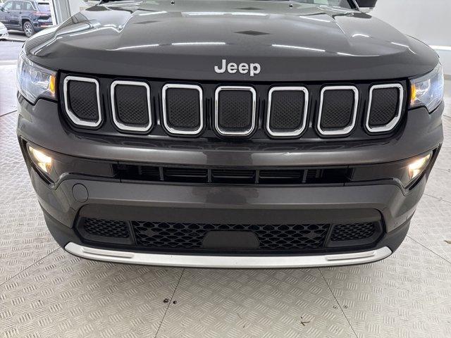 2022 Jeep Compass Vehicle Photo in Charlotte, NC 28273