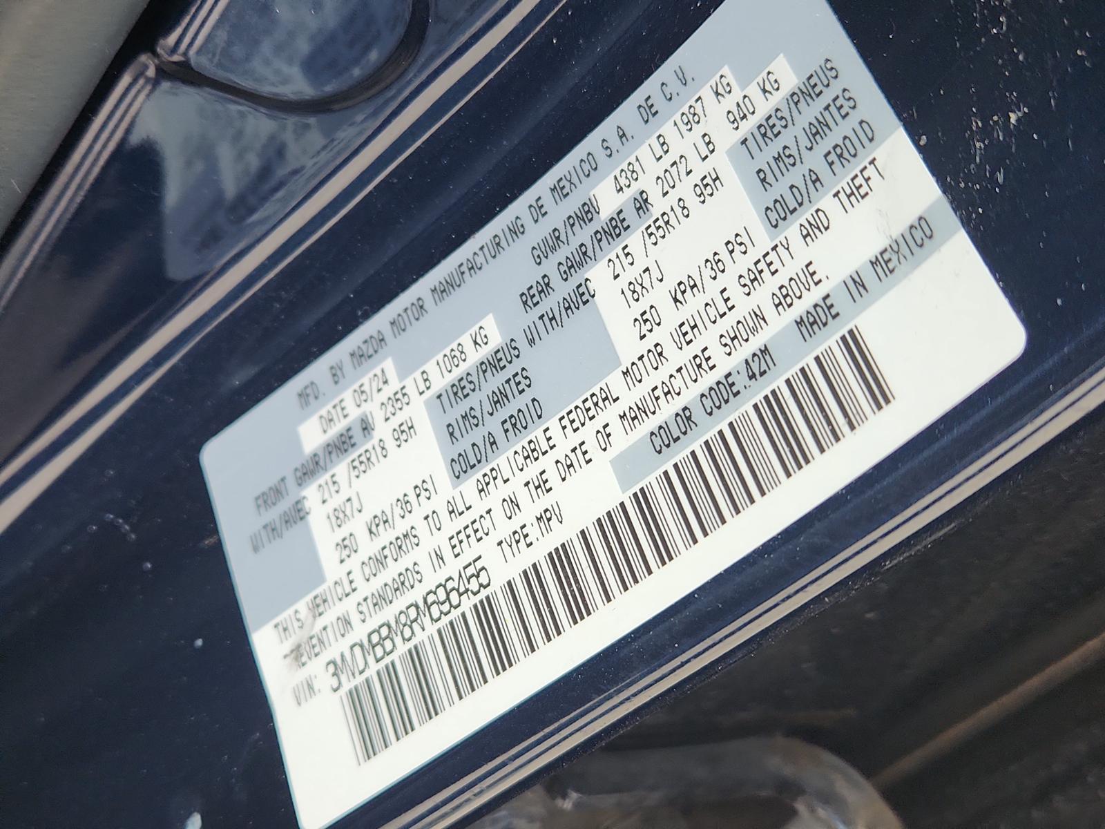 2024 Mazda CX-30 Vehicle Photo in Albuquerque, NM 87110