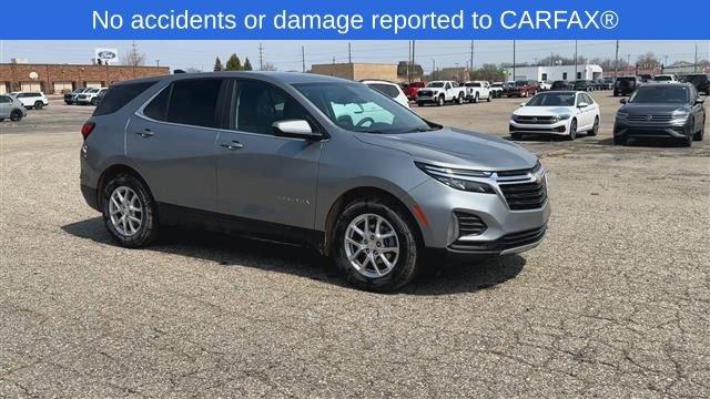 Used 2023 Chevrolet Equinox LT with VIN 3GNAXKEG4PS184029 for sale in Sterling Heights, MI