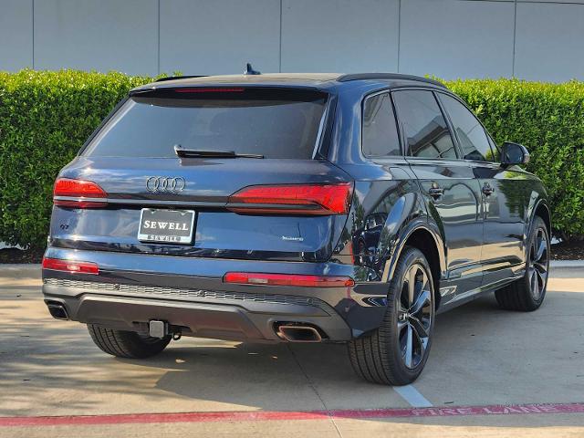 2025 Audi Q7 Vehicle Photo in MCKINNEY, TX 75070