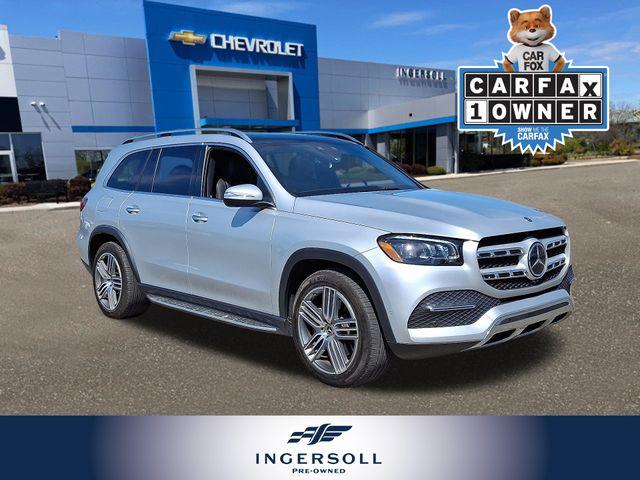 2021 Mercedes-Benz GLS 450 Vehicle Photo in DANBURY, CT 06810-5034