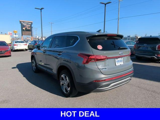 2021 Hyundai SANTA FE Vehicle Photo in Merrillville, IN 46410