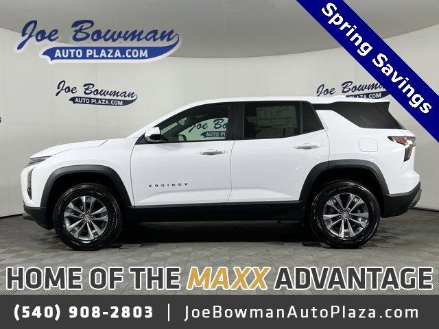 2025 Chevrolet Equinox Vehicle Photo in HARRISONBURG, VA 22801-8763