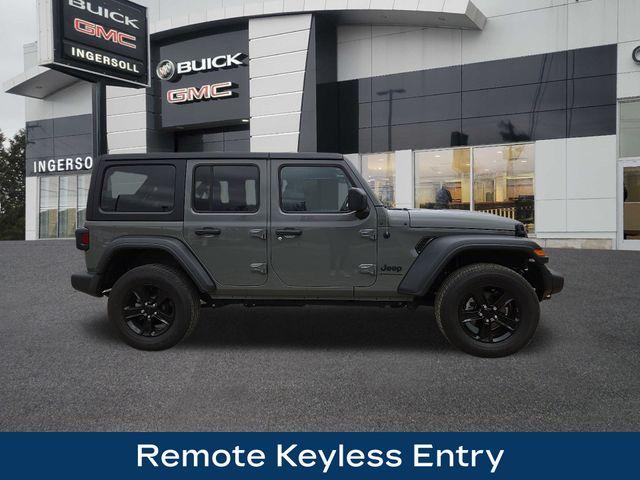 2023 Jeep Wrangler Vehicle Photo in WATERTOWN, CT 06795-3318
