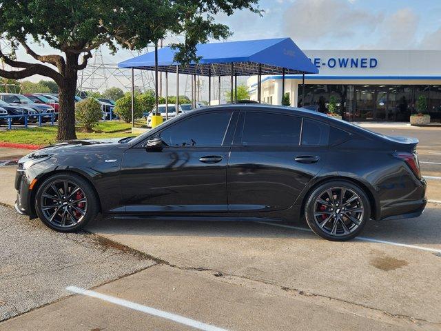 2024 Cadillac CT5-V Vehicle Photo in SUGAR LAND, TX 77478-0000