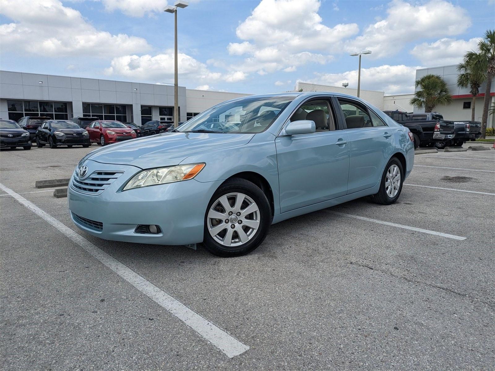 2007 Toyota Camry Vehicle Photo in Winter Park, FL 32792