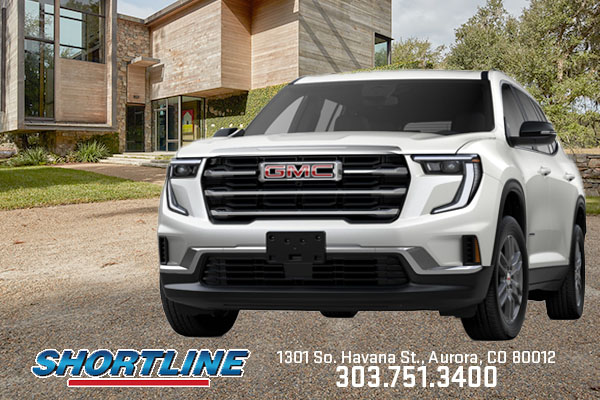 2025 GMC Acadia Vehicle Photo in AURORA, CO 80012-4011