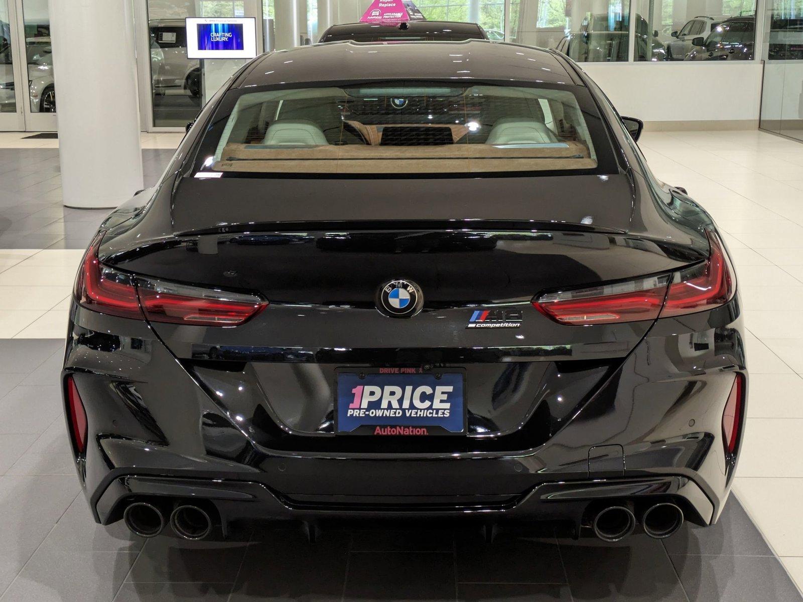2024 BMW M8 Vehicle Photo in Rockville, MD 20852