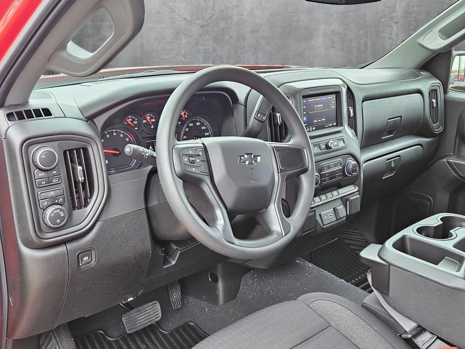 2025 Chevrolet Silverado 1500 Vehicle Photo in AMARILLO, TX 79103-4111