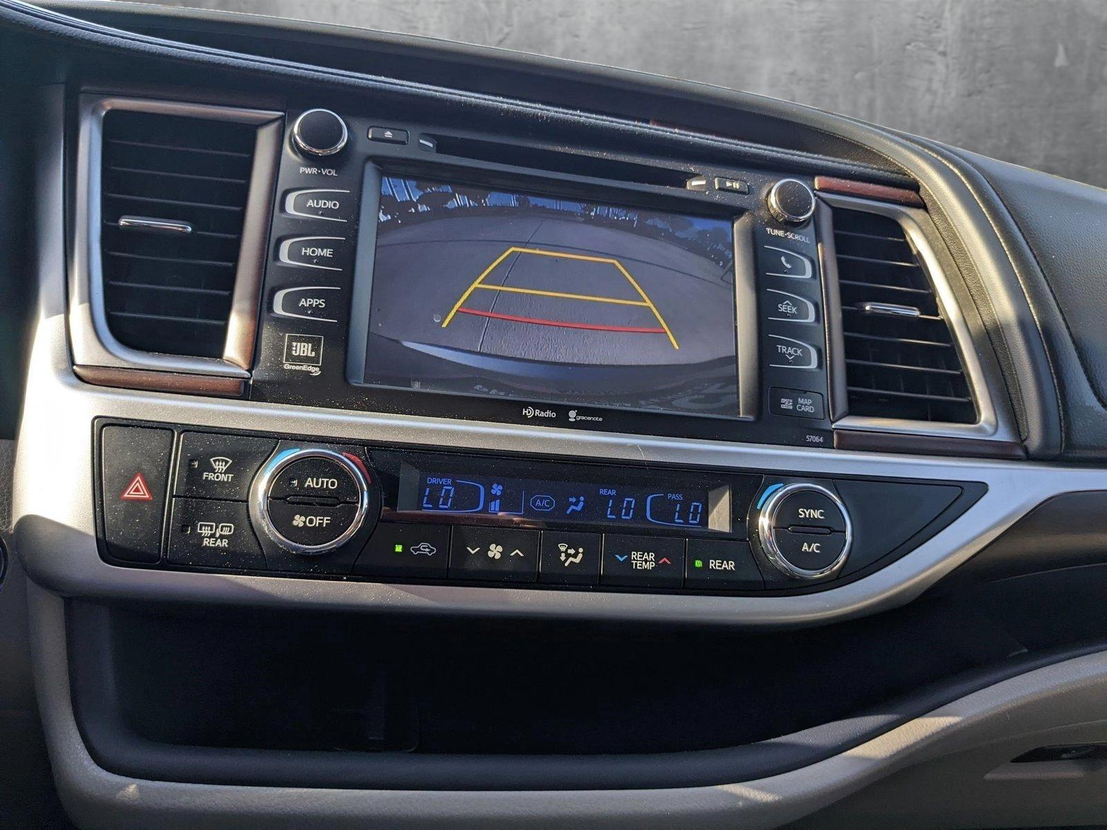 2015 Toyota Highlander Hybrid Vehicle Photo in Davie, FL 33331