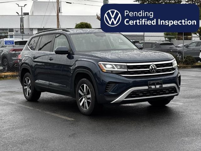 2022 Volkswagen Atlas Vehicle Photo in Puyallup, WA 98371