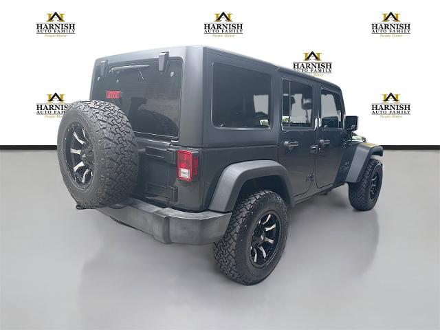 2017 Jeep Wrangler Unlimited Vehicle Photo in EVERETT, WA 98203-5662