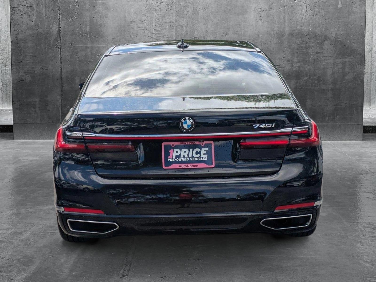 2021 BMW 7 Series Vehicle Photo in GREENACRES, FL 33463-3207