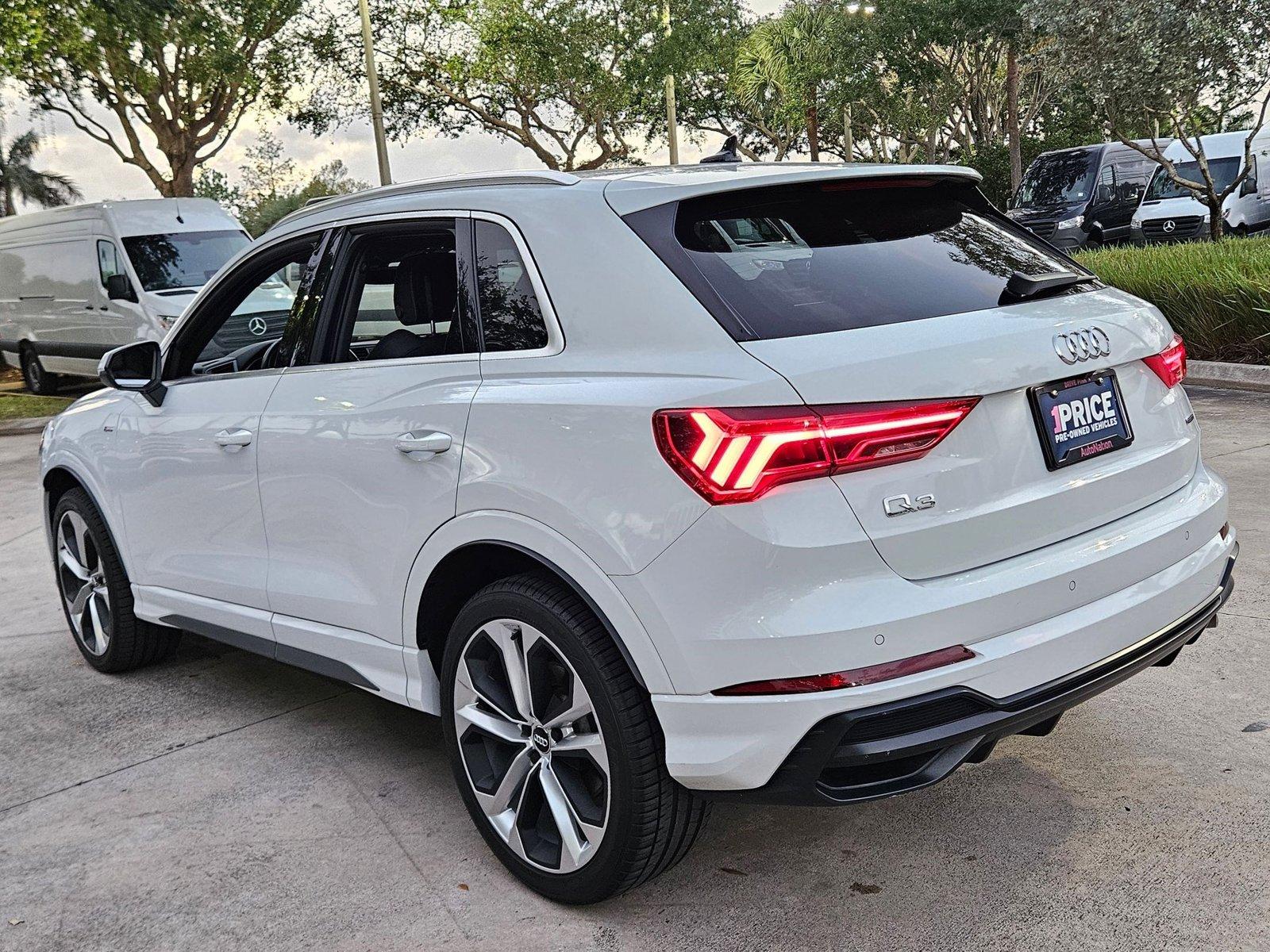 2020 Audi Q3 Vehicle Photo in Pembroke Pines , FL 33027