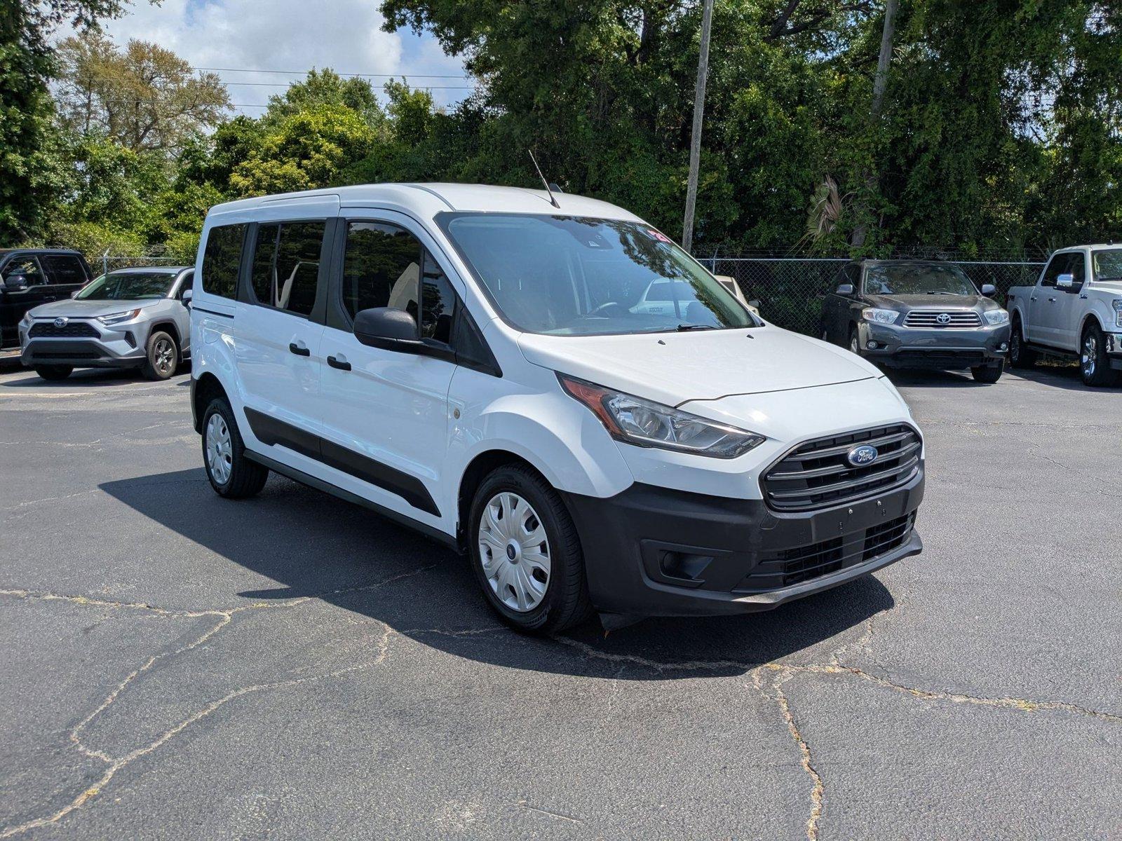 2021 Ford Transit Connect Wagon Vehicle Photo in Panama City, FL 32401