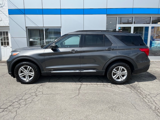 Used 2020 Ford Explorer XLT with VIN 1FMSK8DH4LGB19968 for sale in New Bethlehem, PA