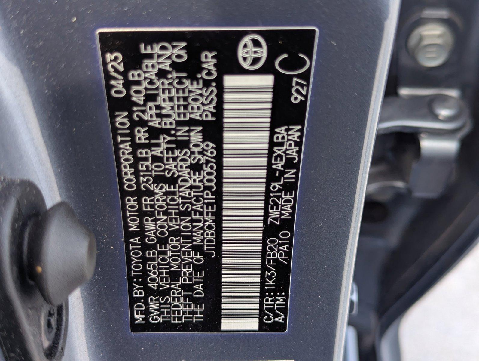 2023 Toyota Corolla Vehicle Photo in Ft. Myers, FL 33907