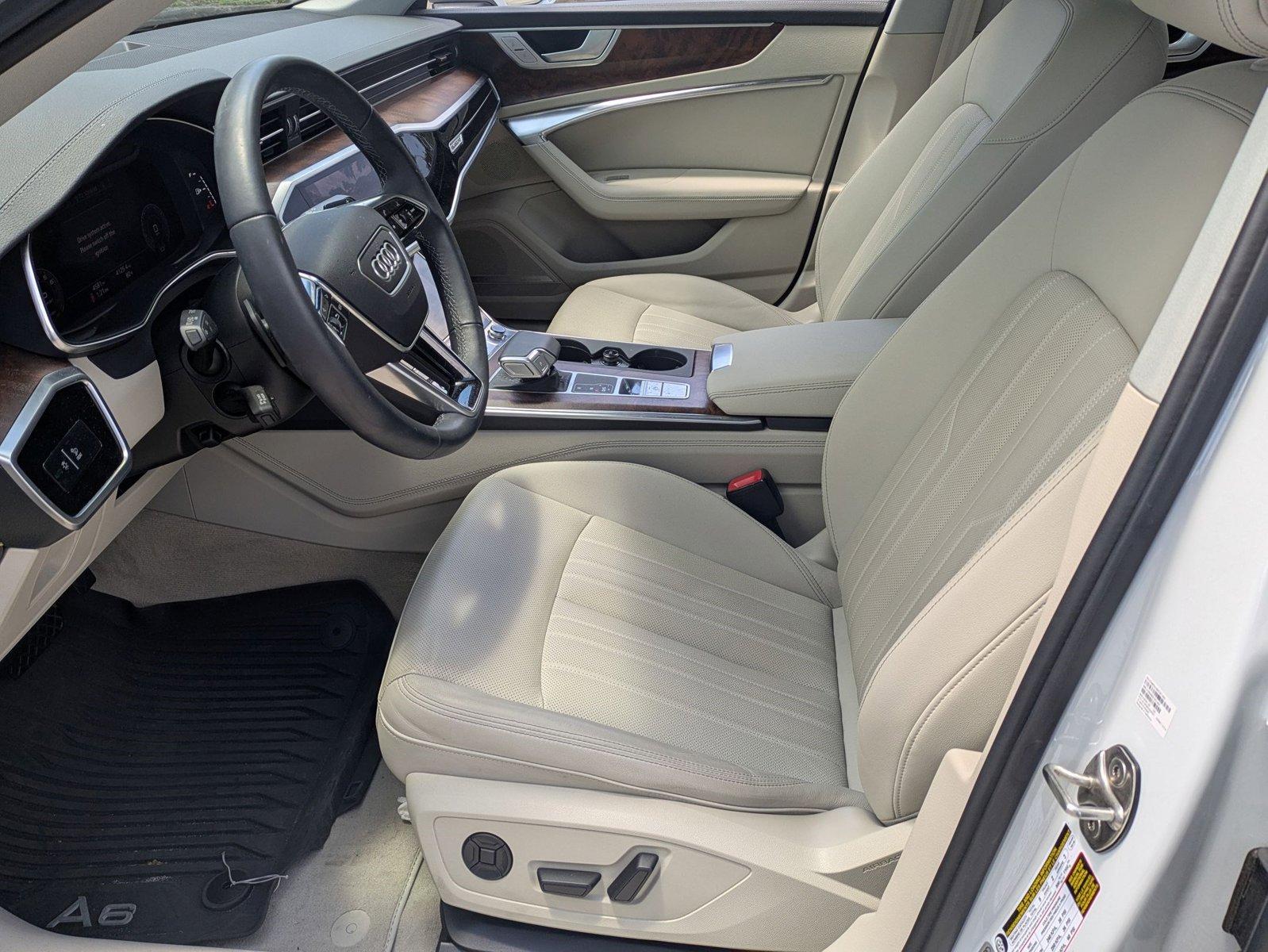 2023 Audi A6 Sedan Vehicle Photo in Coconut Creek, FL 33073