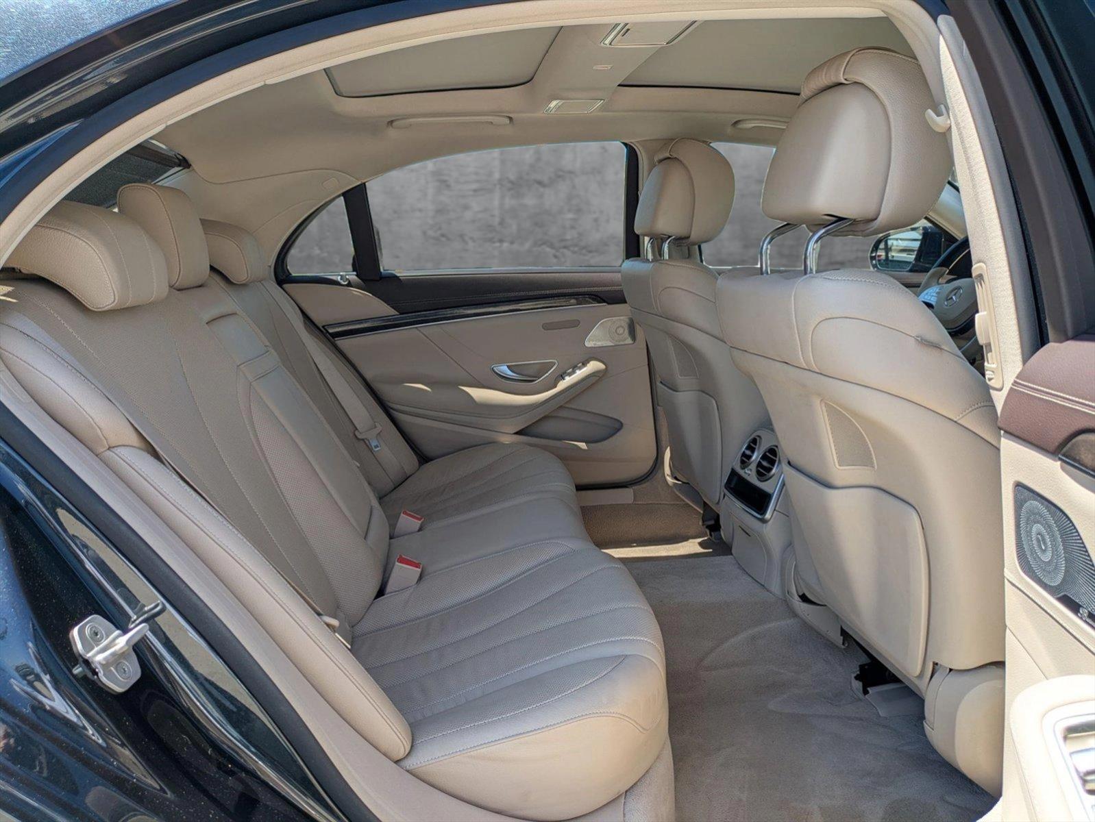 2015 Mercedes-Benz S-Class Vehicle Photo in Tustin, CA 92782