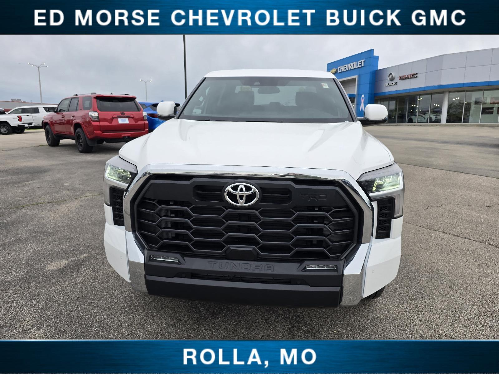 2025 Toyota Tundra 4WD Vehicle Photo in Rolla, MO 65401