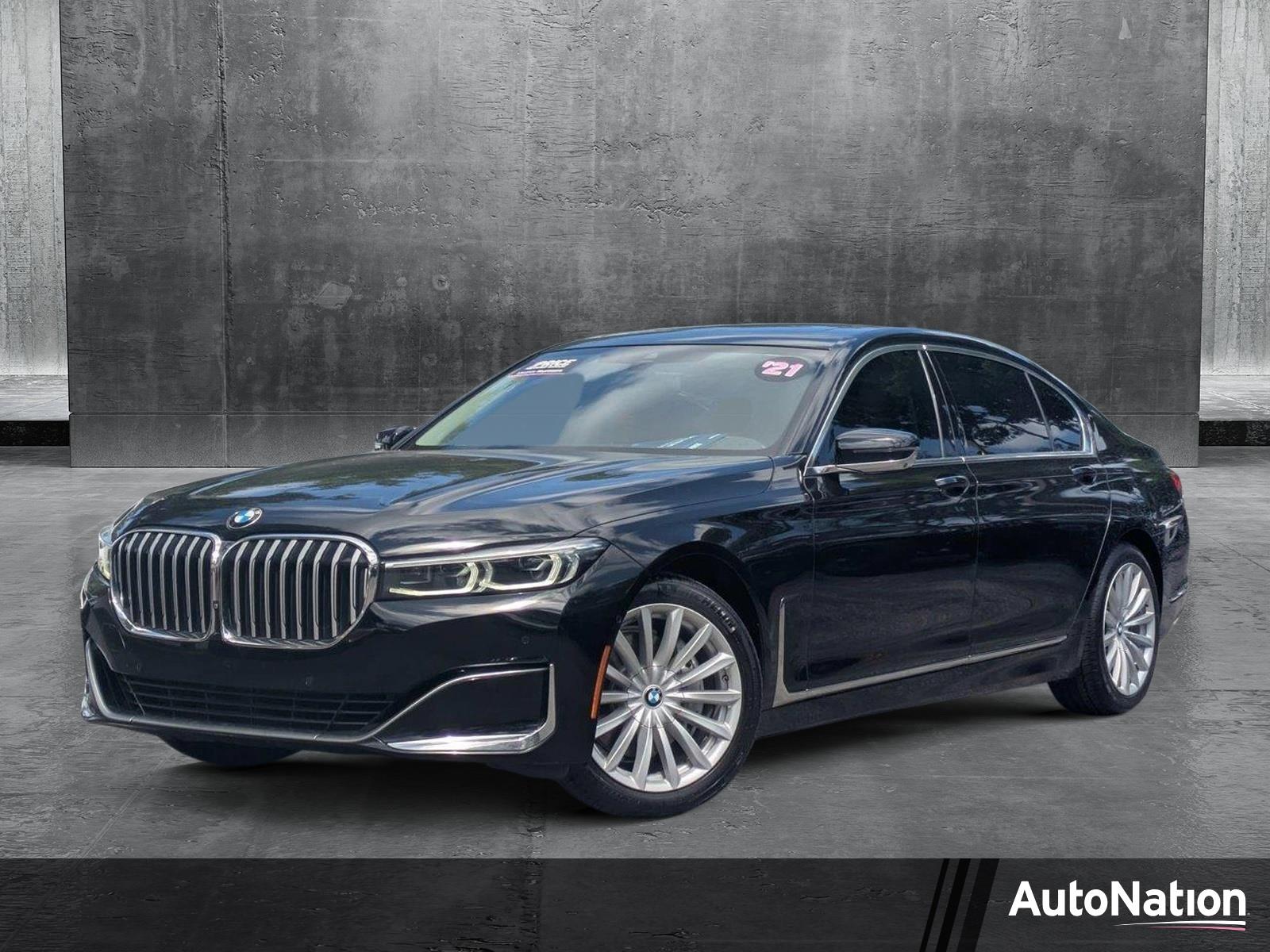 2021 BMW 7 Series Vehicle Photo in GREENACRES, FL 33463-3207