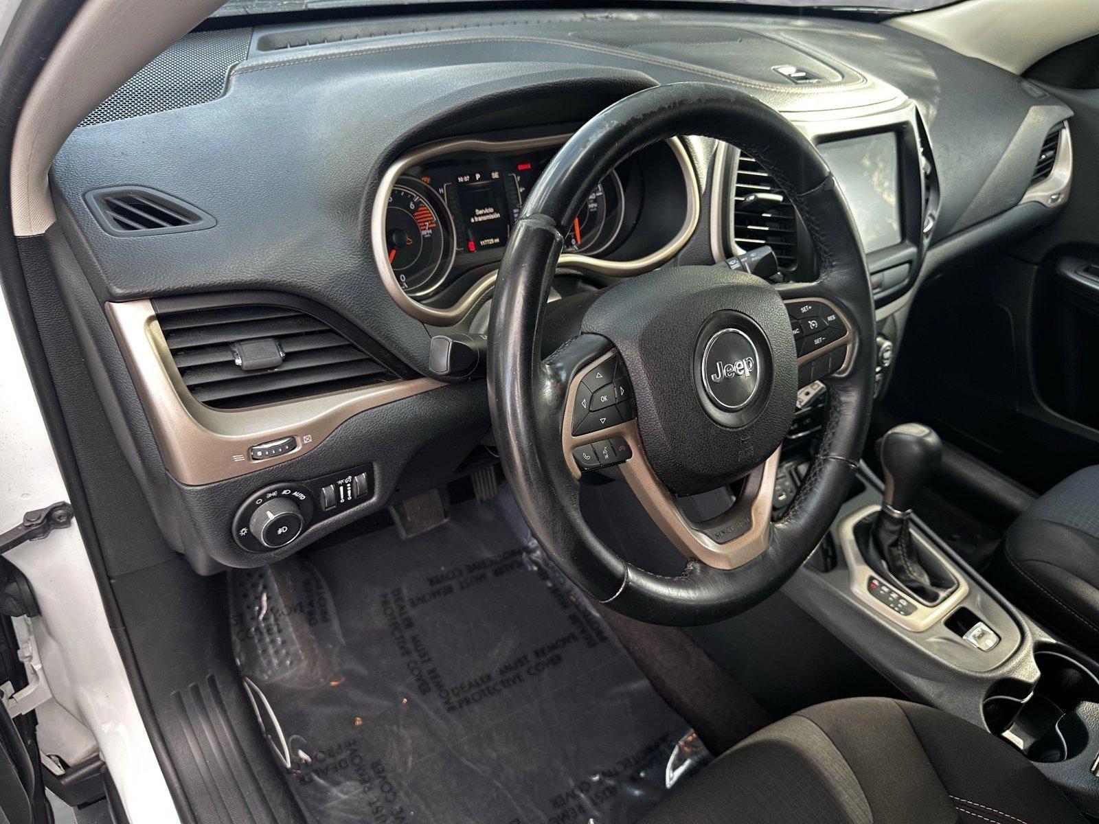 2016 Jeep Cherokee Vehicle Photo in Hollywood, FL 33021