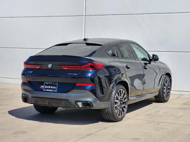 2024 BMW X6 xDrive40i Vehicle Photo in PLANO, TX 75024