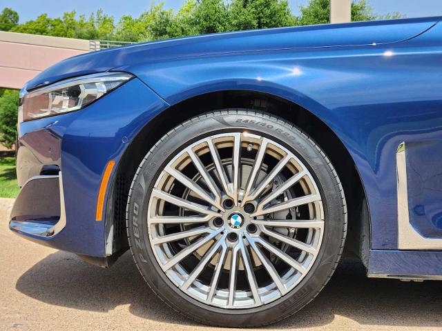 2022 BMW 740i Vehicle Photo in PLANO, TX 75024