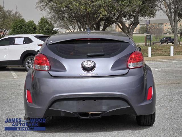 2016 Hyundai VELOSTER Vehicle Photo in DENTON, TX 76210-9321