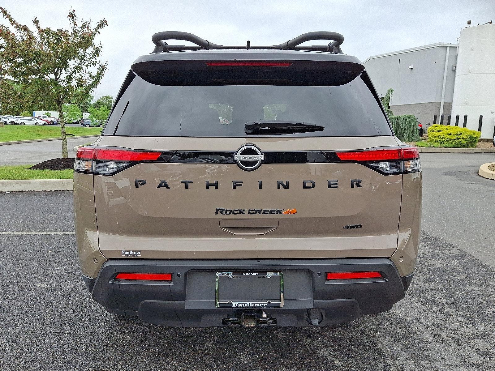 2023 Nissan Pathfinder Vehicle Photo in Mechanicsburg, PA 17050-2306