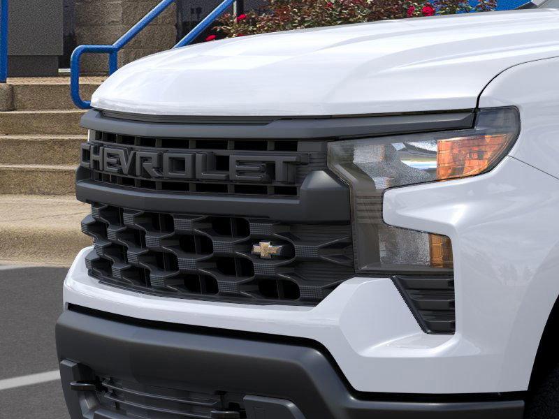 2025 Chevrolet Silverado 1500 Vehicle Photo in GEORGETOWN, TX 78626-7508