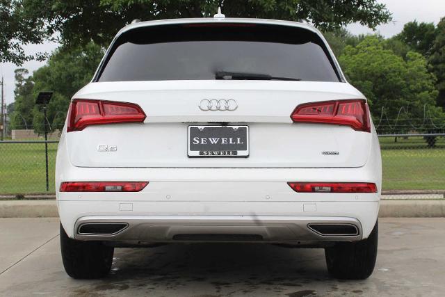 2019 Audi Q5 Vehicle Photo in HOUSTON, TX 77090