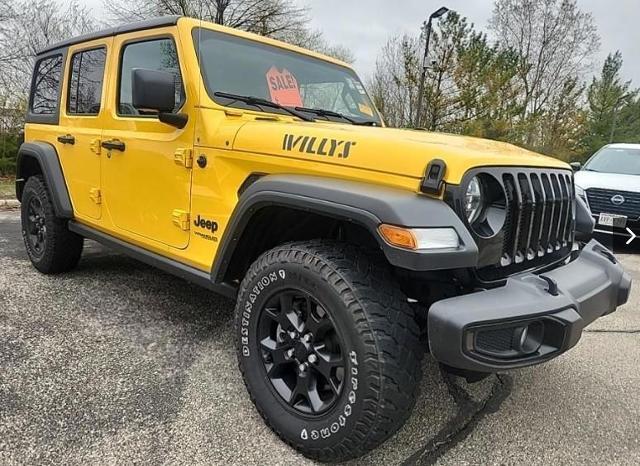 2021 Jeep Wrangler Vehicle Photo in OSHKOSH, WI 54904-7811