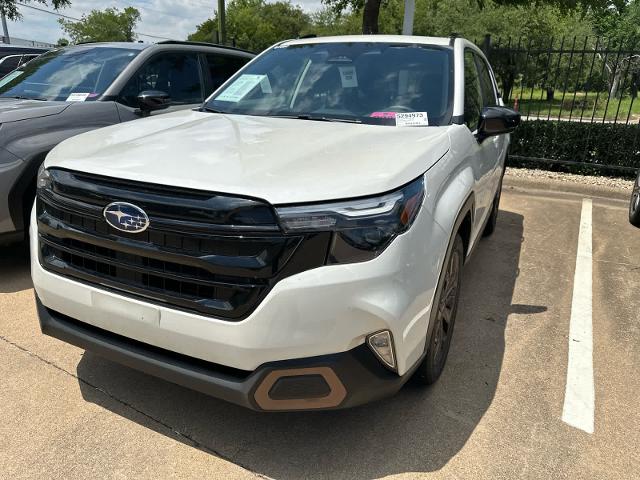 2025 Subaru Forester Vehicle Photo in DALLAS, TX 75209