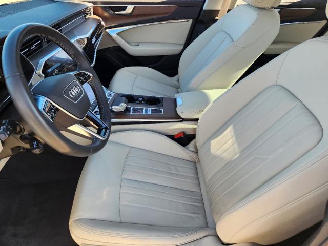 2024 Audi A6 Sedan Vehicle Photo in MCKINNEY, TX 75070
