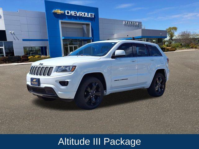 2015 Jeep Grand Cherokee Vehicle Photo in DANBURY, CT 06810-5034