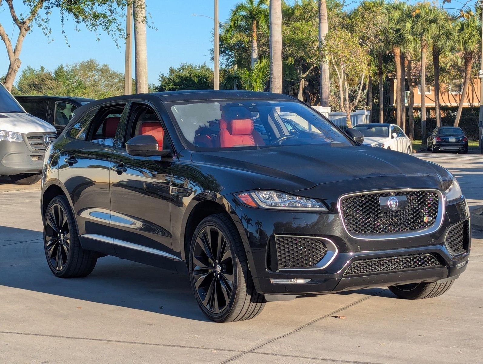 2017 Jaguar F-PACE Vehicle Photo in Pembroke Pines , FL 33027