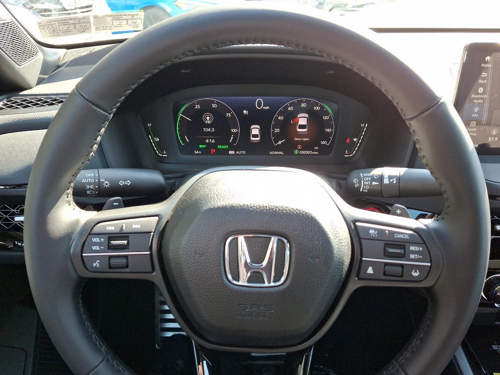 2025 Honda Accord Hybrid Vehicle Photo in Harrisburg, PA 17111