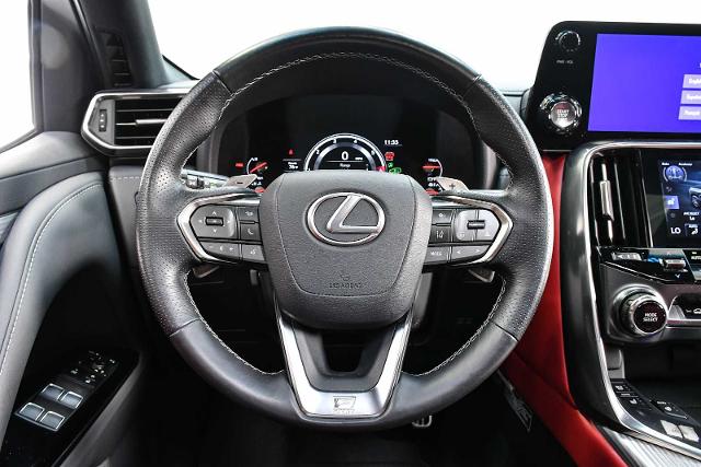 2024 Lexus LX 600 Vehicle Photo in DALLAS, TX 75235