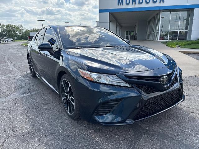 2018 Toyota Camry Vehicle Photo in MANHATTAN, KS 66502-5036