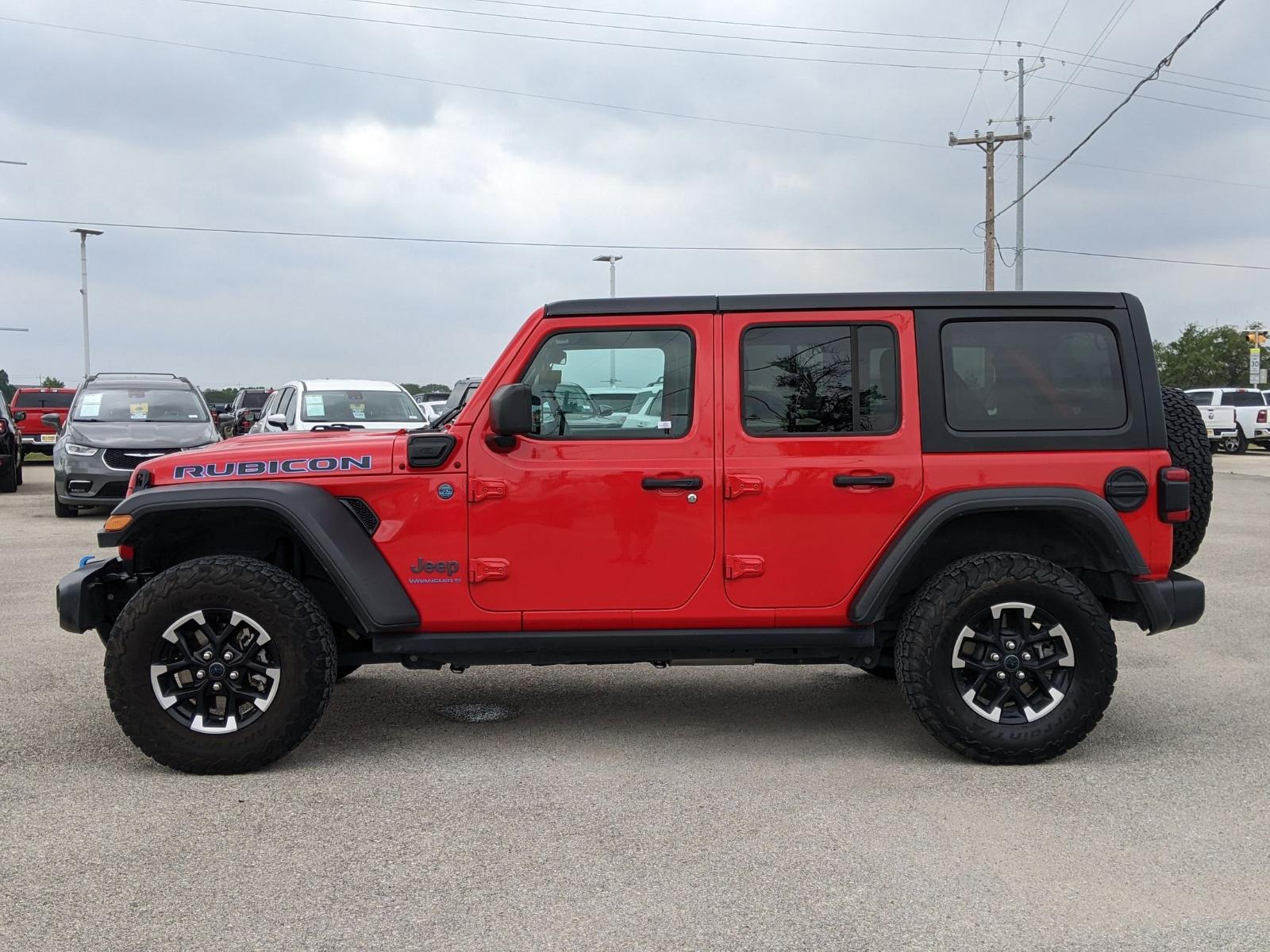 2024 Jeep Wrangler 4xe Vehicle Photo in Seguin, TX 78155