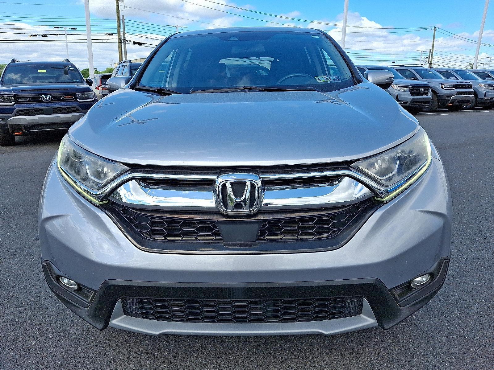 Used 2018 Honda CR-V EX-L with VIN 7FARW2H8XJE094603 for sale in Harrisburg, PA