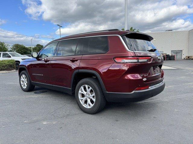 2022 Jeep Grand Cherokee L Vehicle Photo in Mechanicsburg, PA 17050-1707
