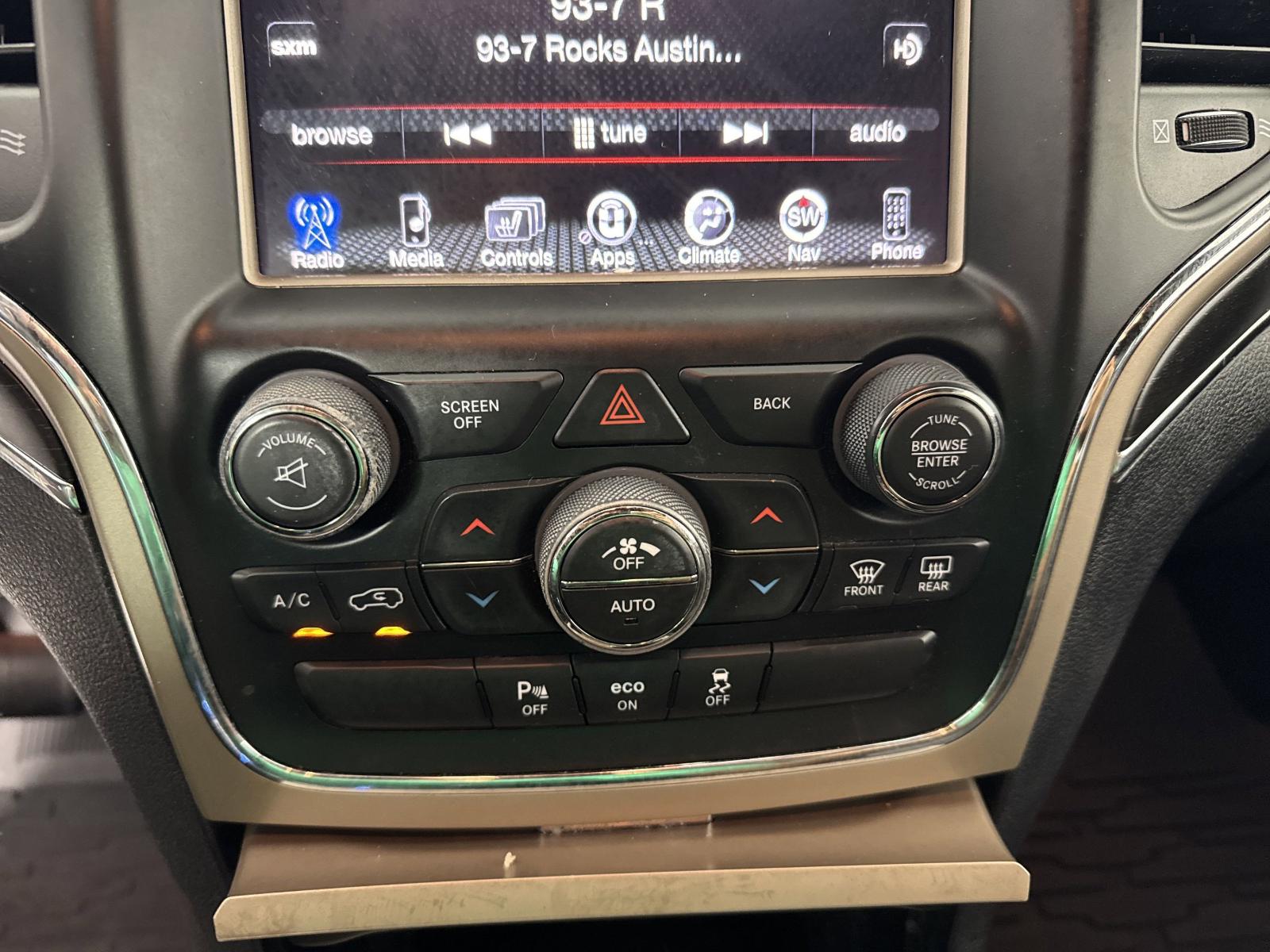 2015 Jeep Grand Cherokee Vehicle Photo in Georgetown, TX 78626