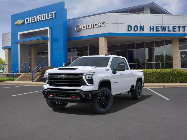 2025 Chevrolet Silverado 2500 HD Vehicle Photo in GEORGETOWN, TX 78626-7508
