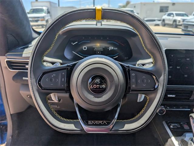 2024 Lotus Emira Vehicle Photo in ENGLEWOOD, CO 80113-6708