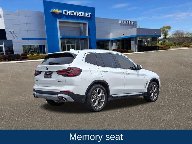 2022 BMW X3 Vehicle Photo in DANBURY, CT 06810-5034