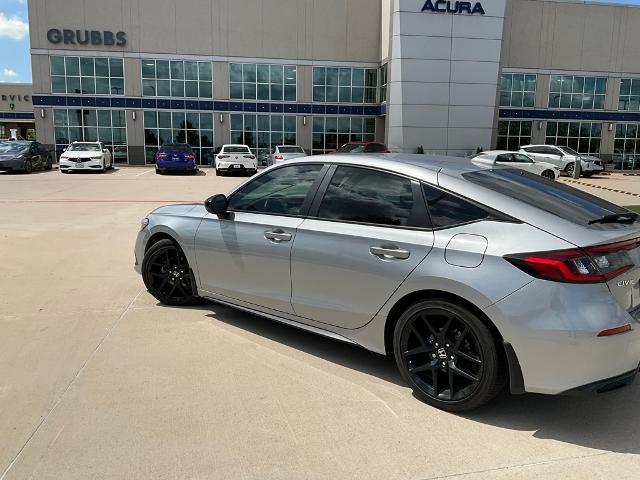 2024 Honda Civic Hatchback Vehicle Photo in Grapevine, TX 76051