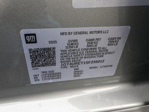 2025 GMC Sierra 2500 HD Vehicle Photo in HOMOSASSA, FL 34448-1461